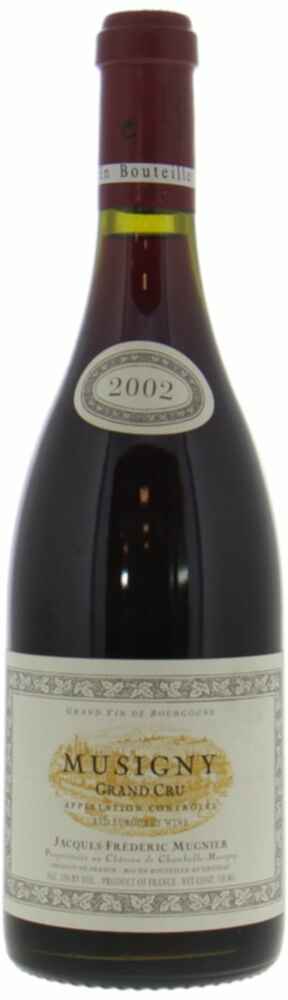 Jacques Frederic Mugnier Musigny Grand Cru 2002
