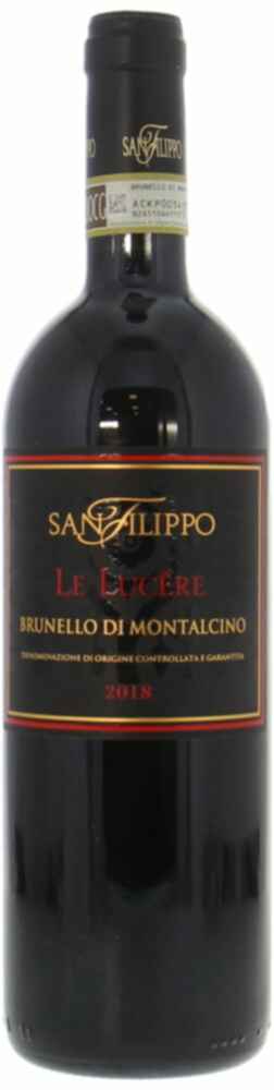 San Filippo Brunello Di Montalcino Riserva Le Lucere 2018