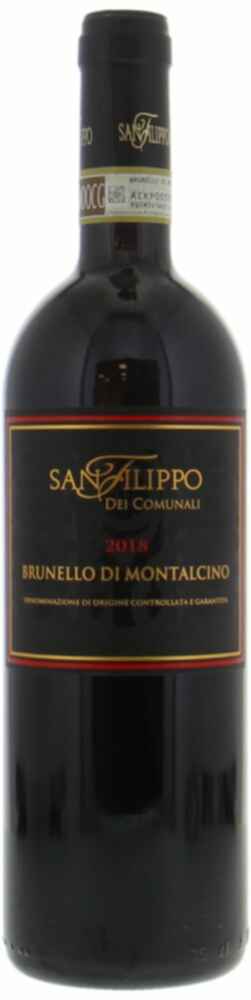 San Filippo Brunello Di Montalcino Dei Comunali 2018