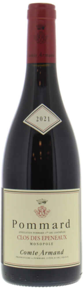 Comte Armand Pommard Clos Des Epeneaux 1er Cru 2021