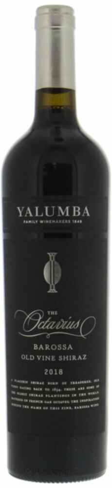 Yalumba The Octavius Shiraz 2018