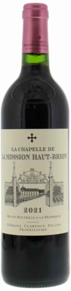 Chateau La Mission Haut Brion La Chapelle De La Mission Haut Brion 2021