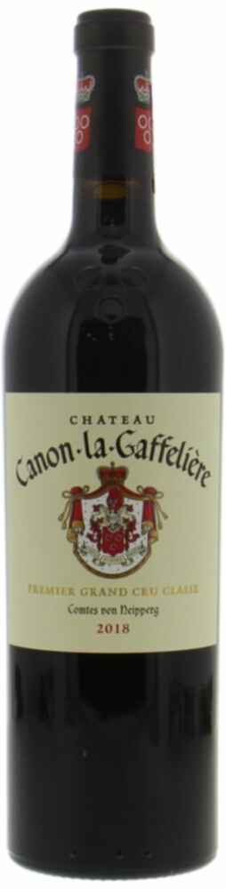 Chateau Canon La Gaffeliere 2018