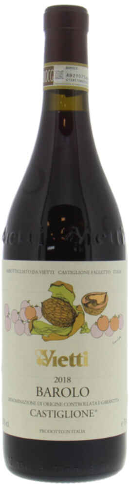 Vietti Barolo Castiglione 2018