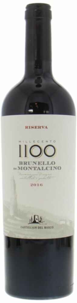 Castiglion Del Bosco Brunello Di Montalcino Riserva Millecento 2016