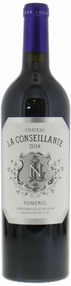 Chateau La Conseillante 2018