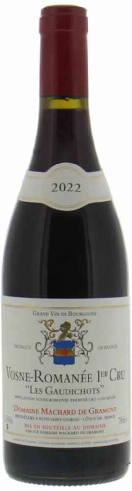 Machard De Gramont Vosne Romanee Les Gaudichots 1er Cru 2022