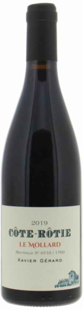 Xavier Gerard Cote Rotie Le Mollard 2019