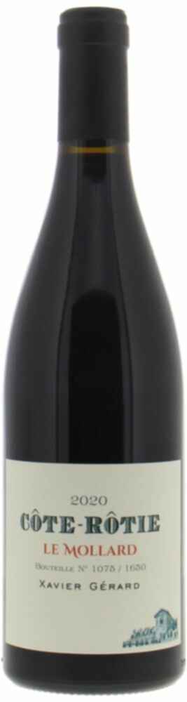 Xavier Gerard Cote Rotie Le Mollard 2020