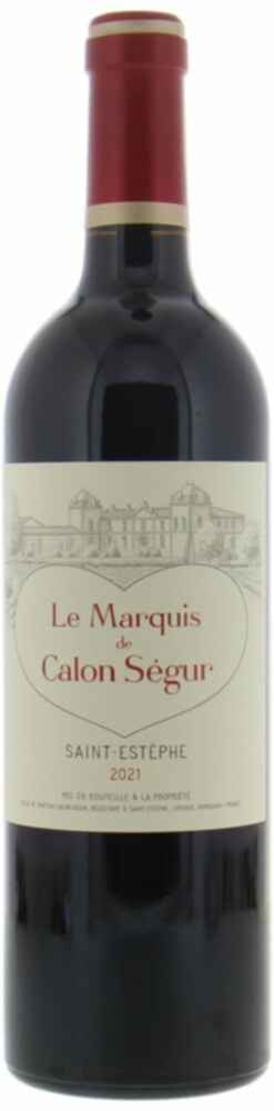 Chateau Calon Segur Marquis De Calon 2021