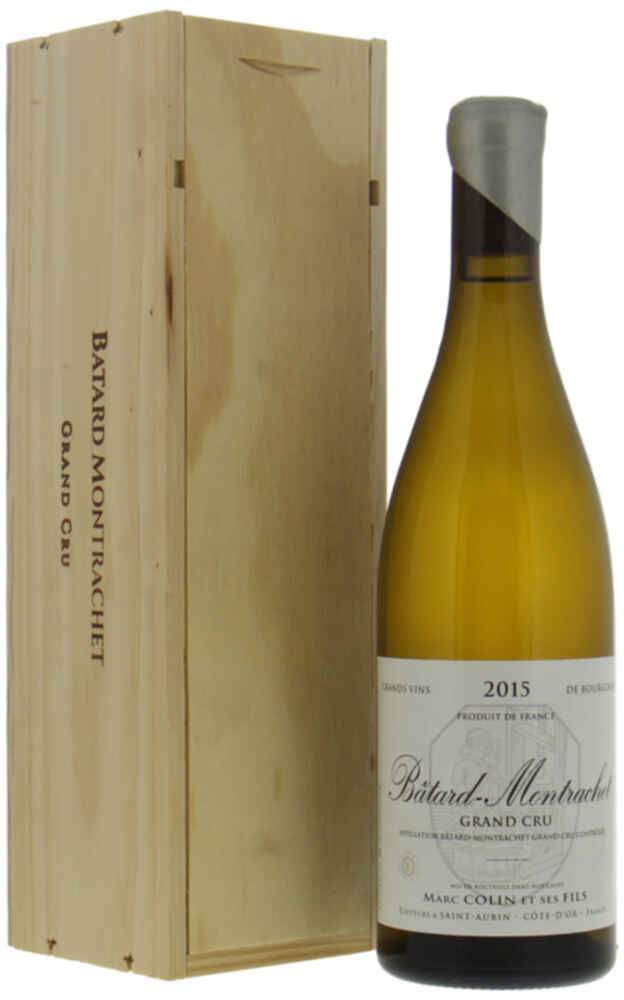 Marc Colin Batard Montrachet Grand Cru 2015
