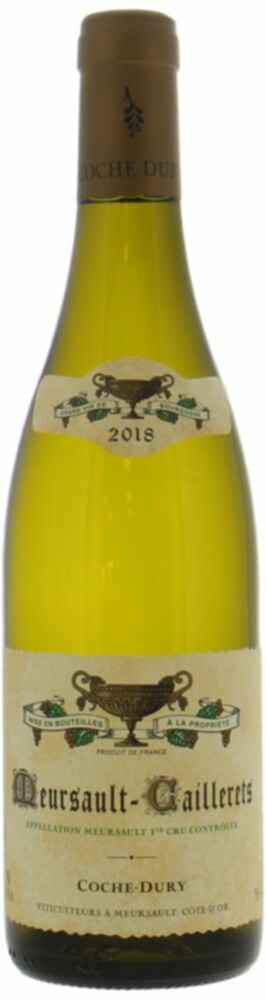 Coche Dury Meursault Caillerets 1er Cru 2018