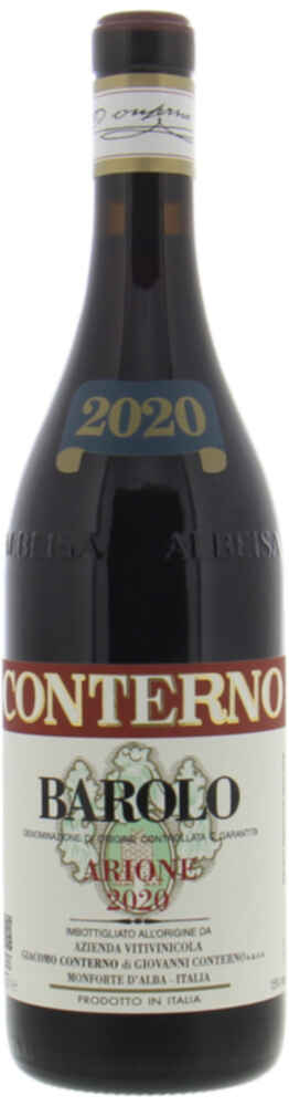 Giacomo Conterno Barolo Arione 2020