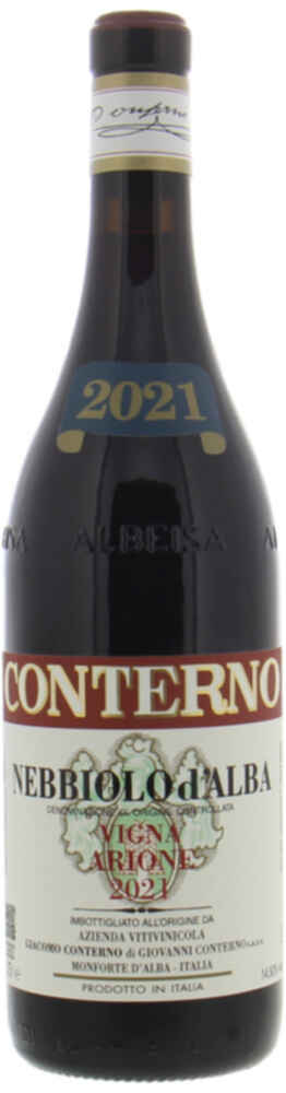 Giacomo Conterno Nebbiolo D'alba Vigna Arione 2021