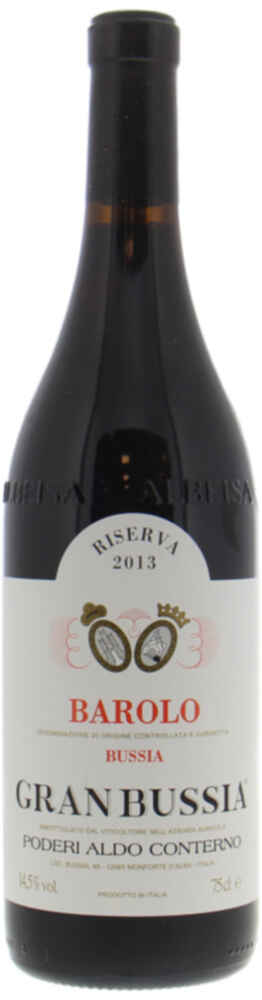 Poderi Aldo Conterno Barolo Granbussia 2013
