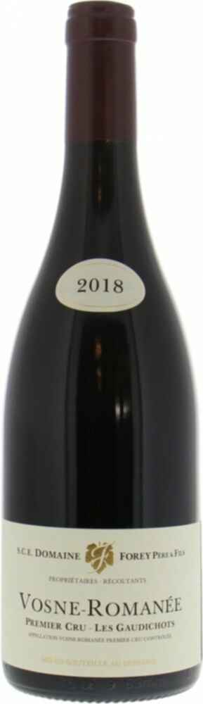 Forey Pere & Fils Vosne Romanee Gaudichots 1er Cru 2018
