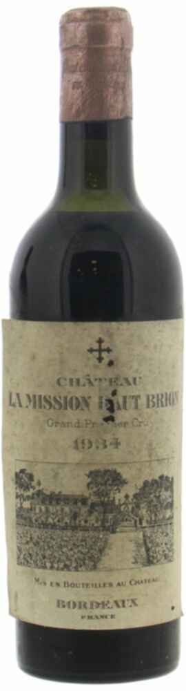 Chateau La Mission Haut Brion 1934