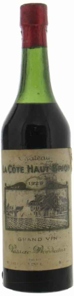 Chateau La Cote Haut Brion 1926