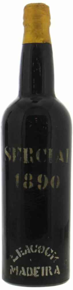 Leacock Madeira Sercial 1890