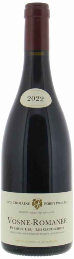 Forey Pere & Fils Vosne Romanee Gaudichots 1er Cru 2022