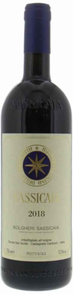Tenuta San Guido Sassicaia 2018