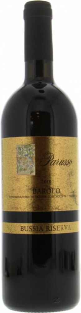 Parusso Barolo Bussia Riserva Etichetta Oro 2010