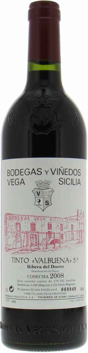 Vega Sicilia Valbuena 2008