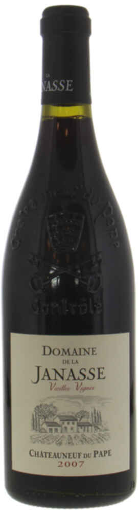 De La Janasse Chateauneuf Du Pape Cuvee Vieilles Vignes 2007