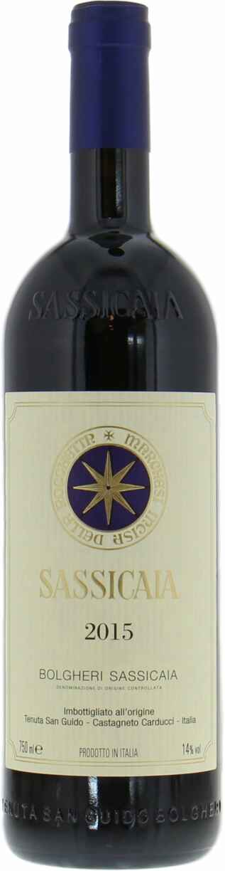 Tenuta San Guido Sassicaia 2015