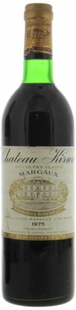 Chateau Kirwan 1975