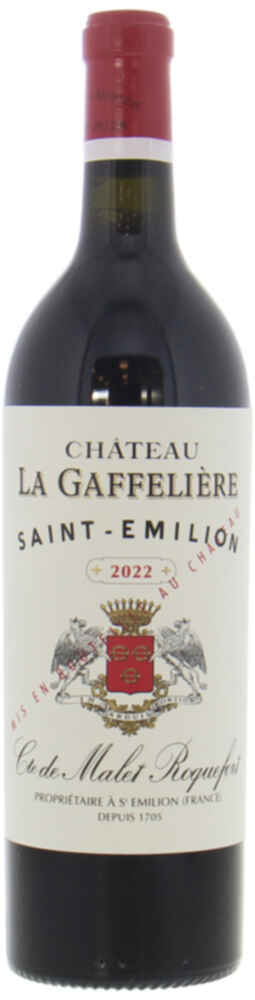 Chateau La Gaffeliere 2022