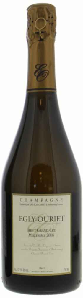 Egly Ouriet Brut Millesime Grand Cru 2008