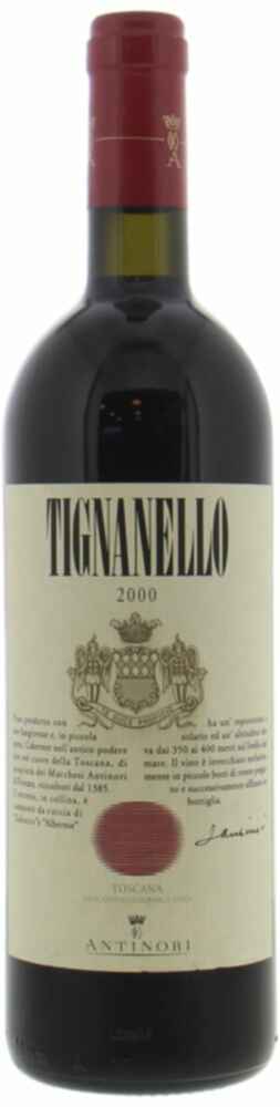 Antinori Tignanello 2000