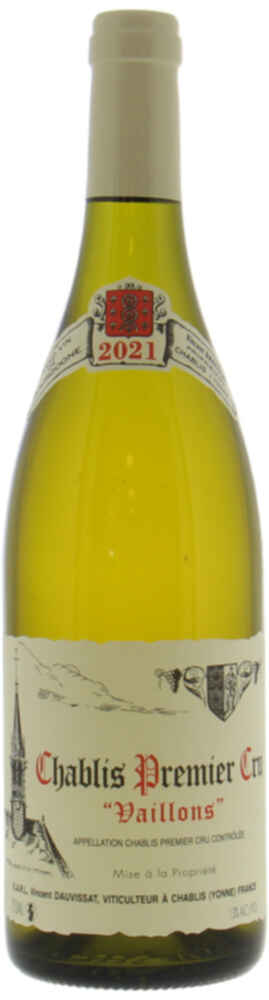 Vincent Dauvissat Chablis Vaillons 1er Cru 2021