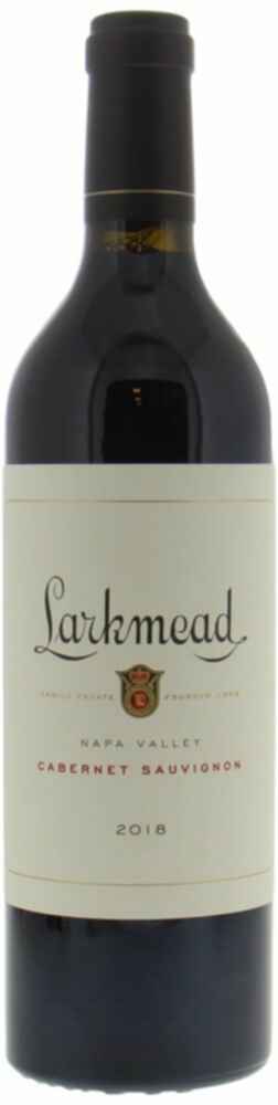Larkmead Cabernet Sauvignon 2018