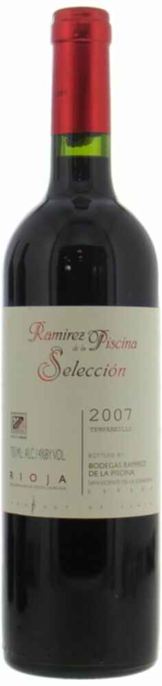 Ramirez De La Piscina Seleccion Crianza 2007