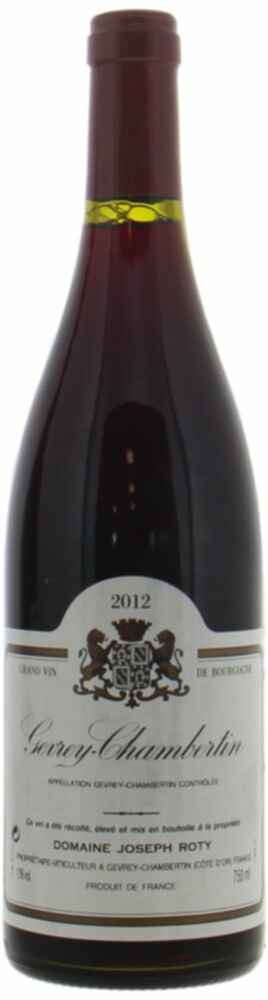 Joseph Roty Gevrey Chambertin 2012