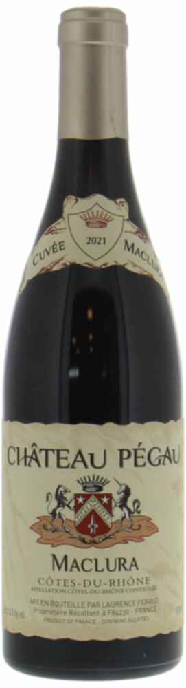 Chateau Pegau Cotes Du Rhone Cuvee Maclura 2021