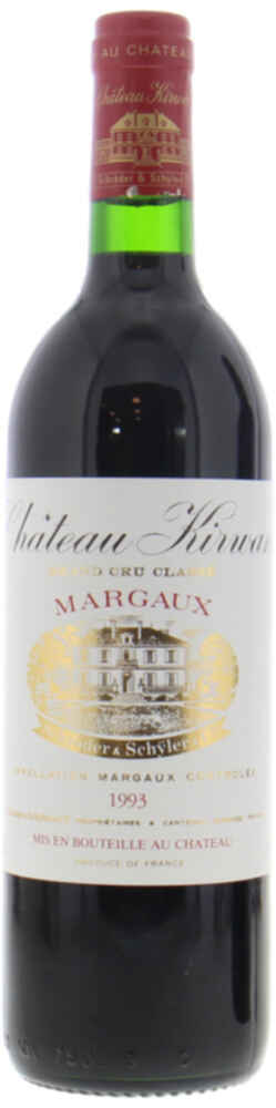 Chateau Kirwan 1993