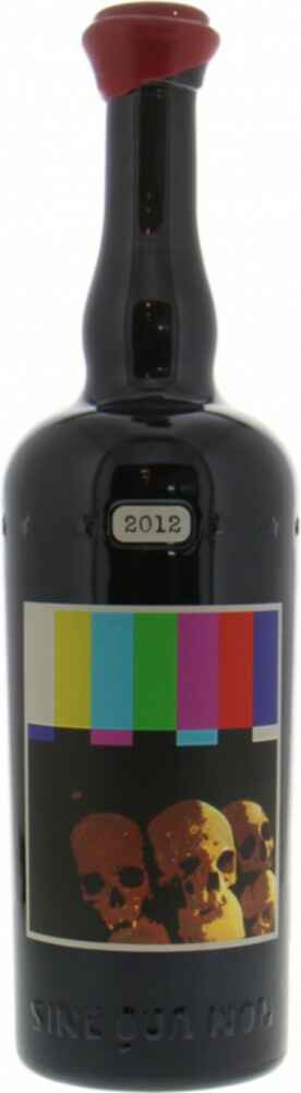 Sine Qua Non Touche Syrah 2012
