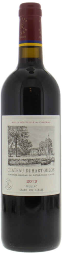 Chateau Duhart Milon 2013