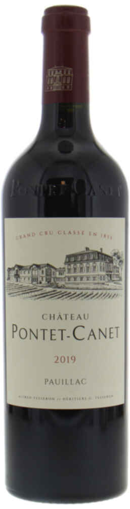 Chateau Pontet Canet 2019