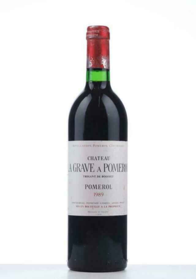 Chateau La Grave A Pomerol 1989