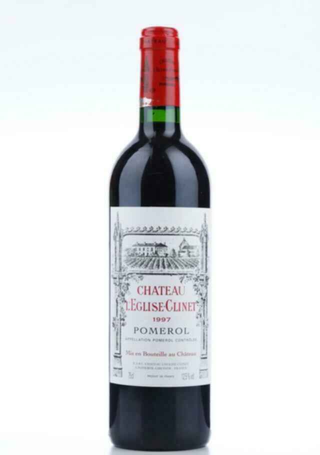 chateau l'eglise clinet 1997