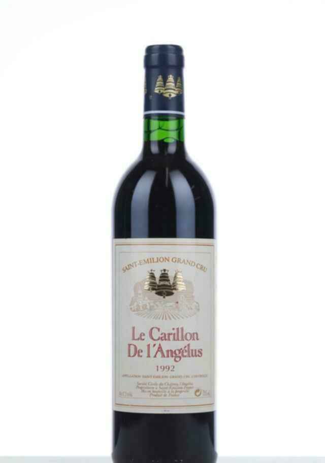 Chateau Angelus Carillon D'angelus 1992