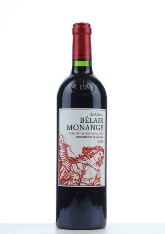 Chateau Belair Monange 2019