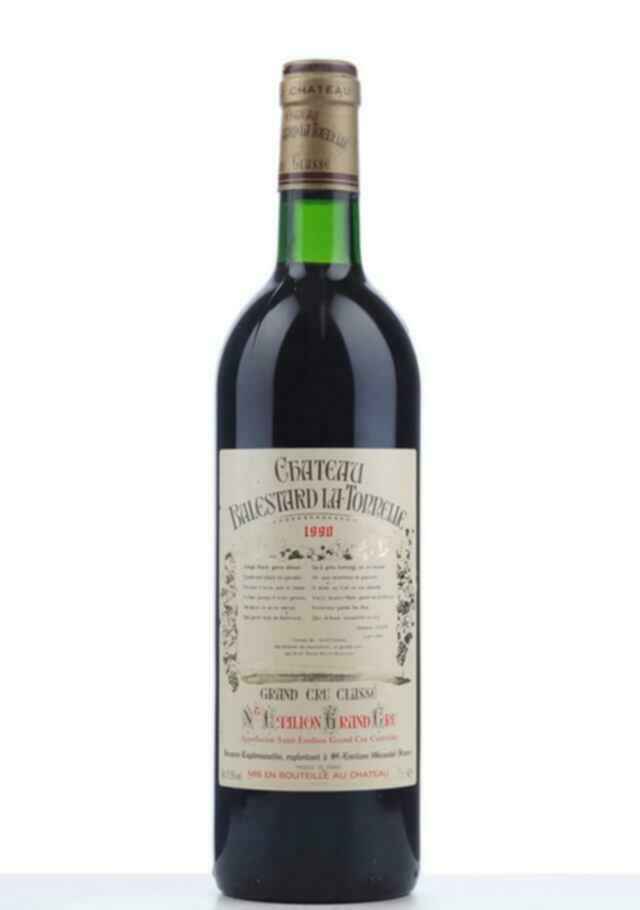 Chateau Balestard La Tonnelle 1990