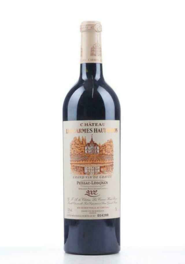 Chateau Les Carmes Haut Brion 2002