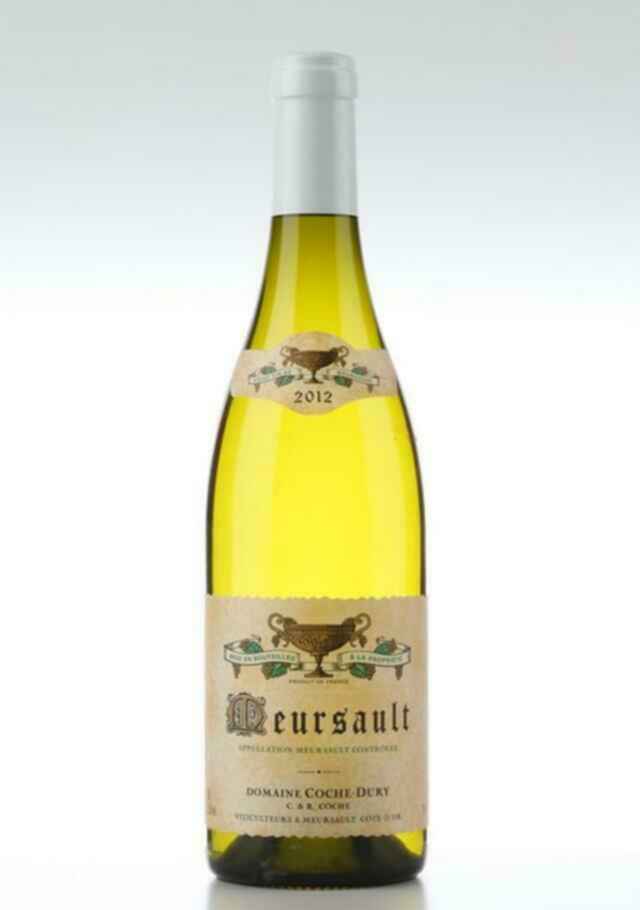 Coche Dury Meursault 2012