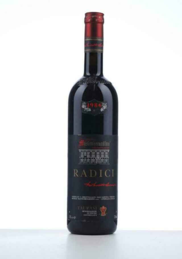 Mastroberardino Radici 1986